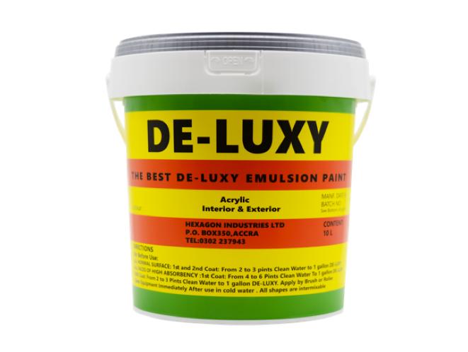 DE-LUXY Emulsion Paint